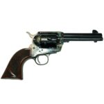EMF Great Western II Premier Revolver .45 Colt 6rd Capacity 4.75" Barrel NM Checkered Walnut Grips