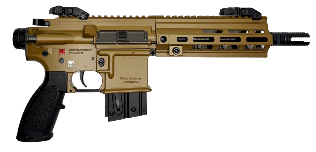 H&K HK416 PISTOL 22LR HK BROWN 8.5IN BARREL 20RD 81000975