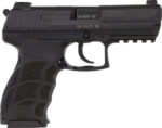 HK P30 V3 DA/SA TRIGGER 9MM – 3.85″ 1-17 1-20 MAG BLACK - View 1