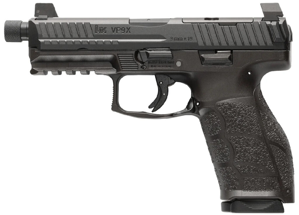 HK VP9A1 X TACTICAL OR 9MM 4.7 10RD