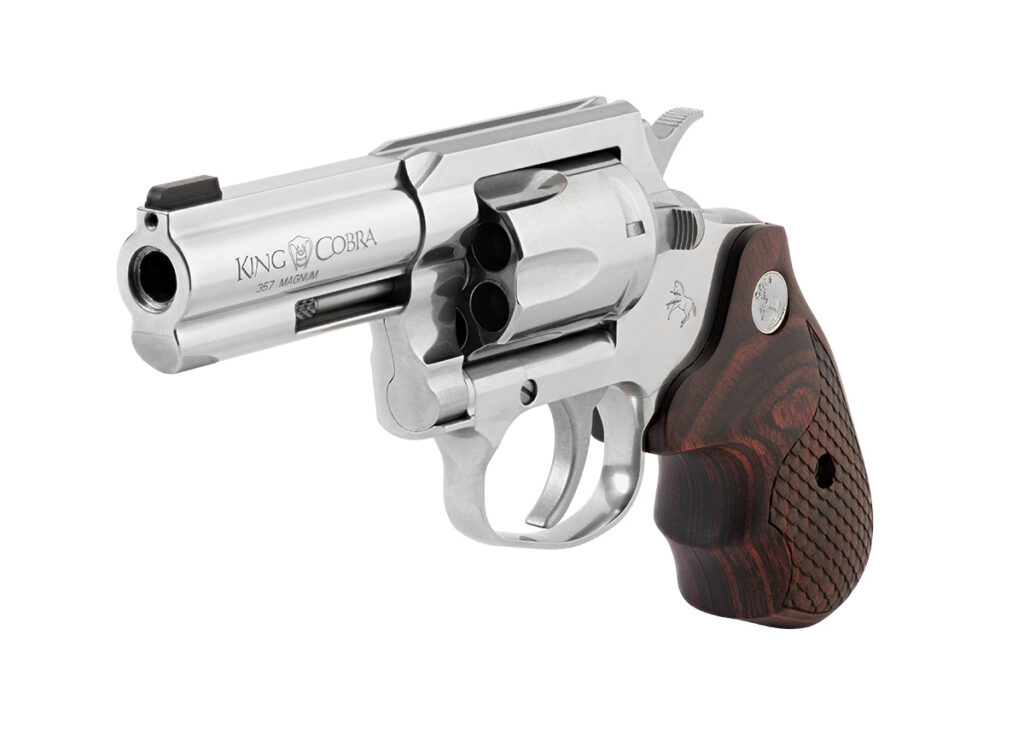 COLT KING COBRA 357MAG 3IN TALO- SAU – SOLD AS USED AS IS