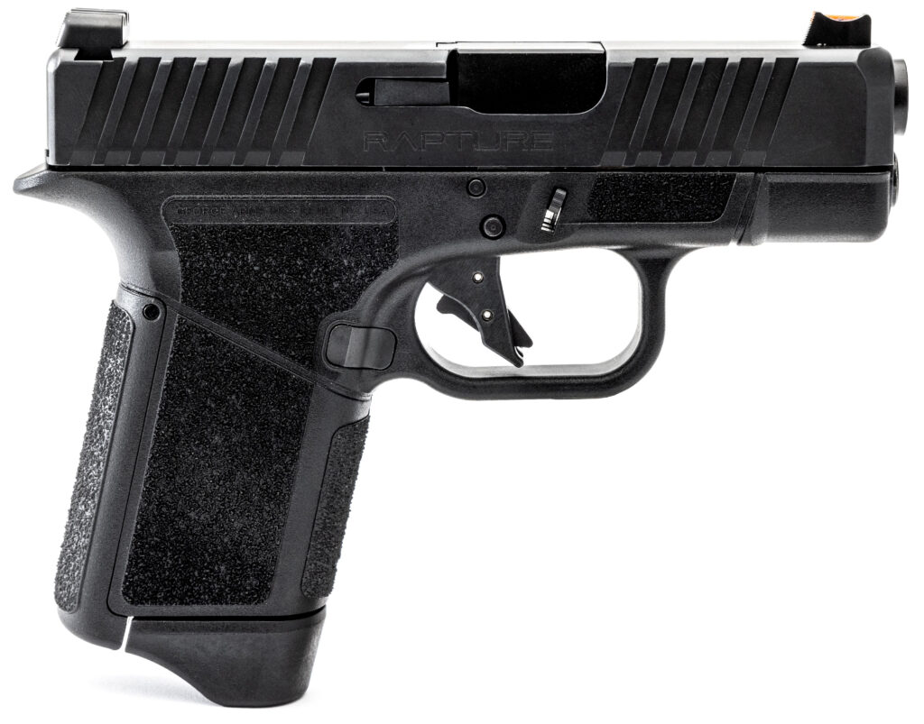 GFORCE GF9 RAPTURE-X 9MM 3.25 BLK 12RD