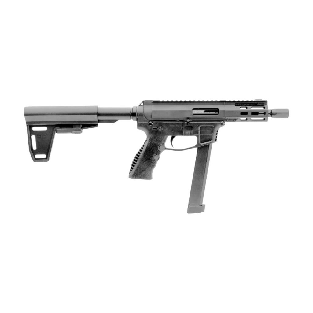 GForce Arms Jawbone Hybrid.45 Auto 26rd Magazine(1) 5” Barrel Black