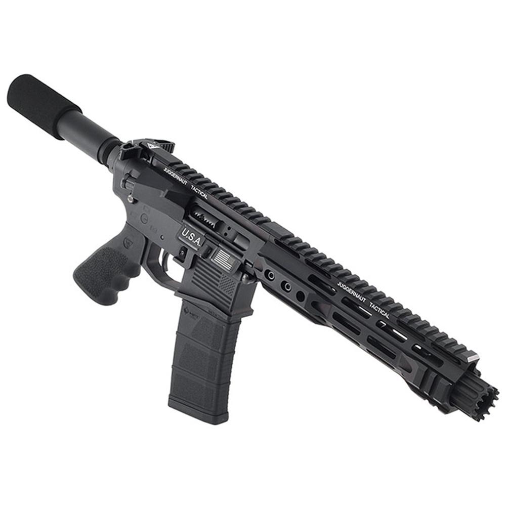Juggernaut AR-15 CA Roster Handgun 5.56mm 10rd Magazine 8.5″ Barrel Black