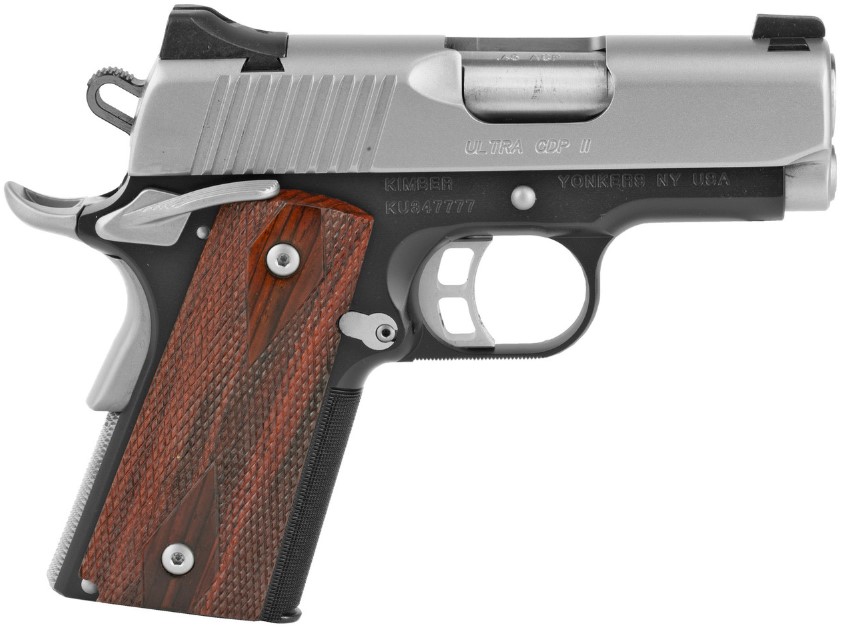 KIMBER ULTRA CDP II .45 ACP 3IN BARREL 7RD 3200057CA