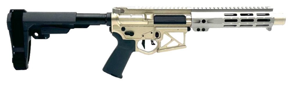 ZEUS ARMS ARISTAEUS 300BLK PSTL 8″ SBA3 BRACE