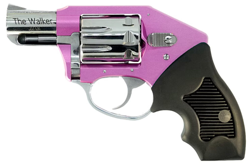 CA WALKER 22LR 2 PINK HI POLISH 8RD