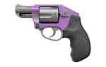Charter Arms – LAVENDER LADY .38 Special 2″ 5rd Compact Grip Lavender/Stainless Steel - View 1