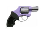 Charter Arms – LAVENDER LADY .38 Special 2″ 5rd Compact Grip Lavender/Stainless Steel - View 2