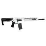 BR FUSION 5.56 16 WHITE BATTLEWORN