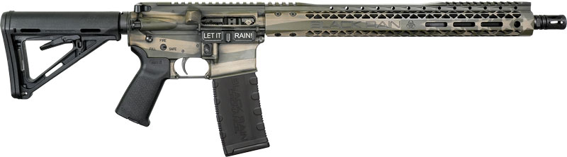 BLACK RAIN SPEC+ PATRIOT RIFLE – 5.56 16″ FDE/OD GRN FLAG 30RD