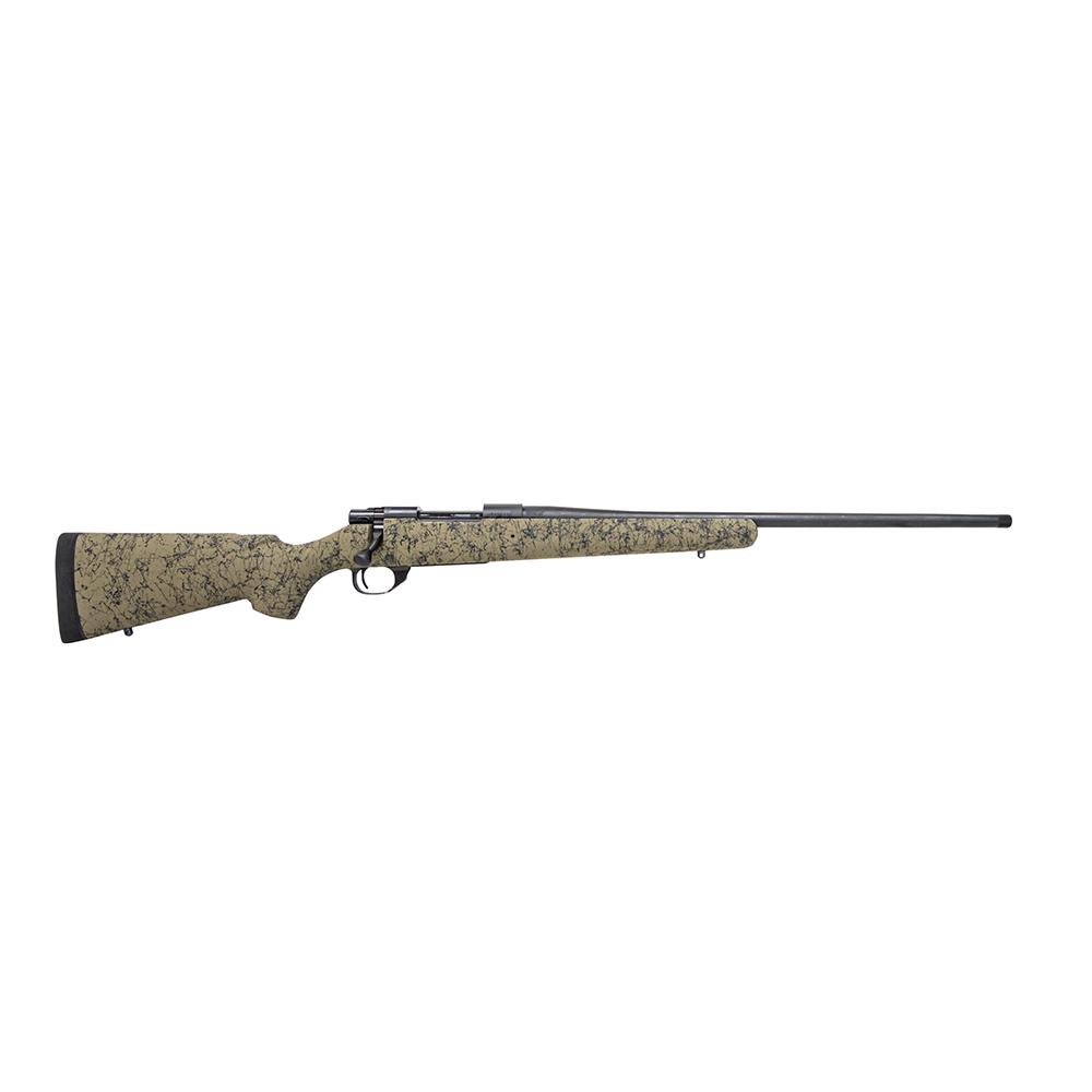 Howa HS Precision Rifle 6.5 Creedmoor 4/rd 22″ Barrel Green with Black Webbing