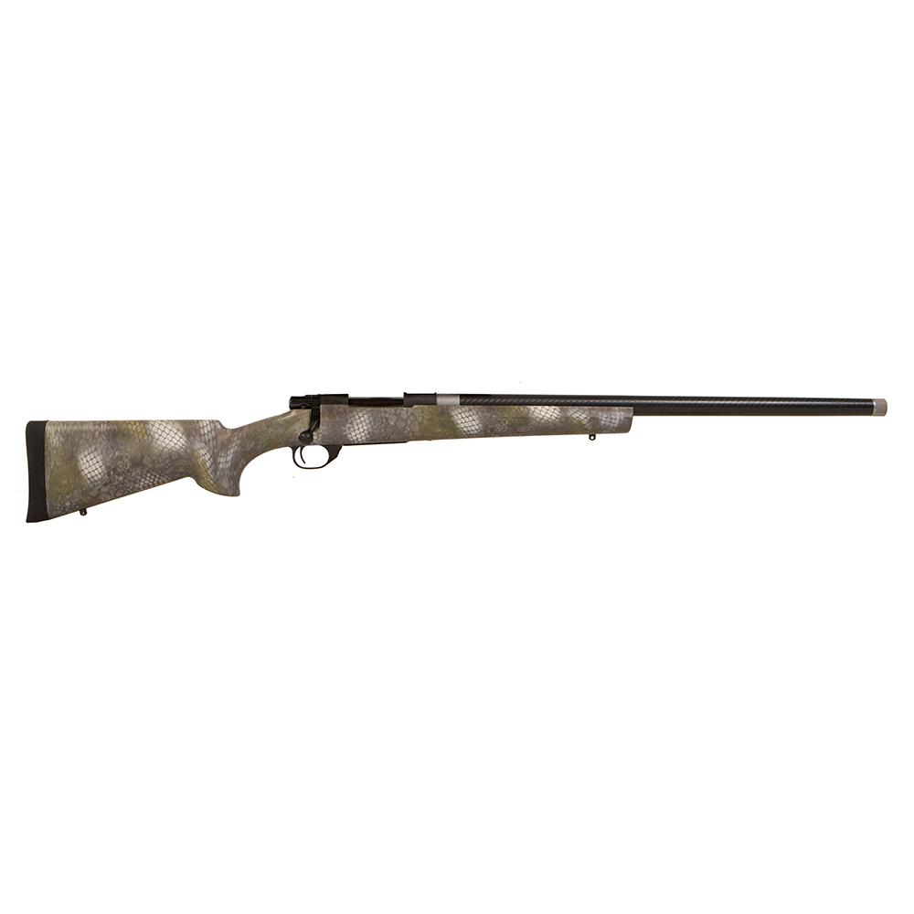 Howa Hogue Rifle 6.5 Creedmoor 5rd Magazine 24″ Carbon Threaded Barrel Kratos Camo Stock