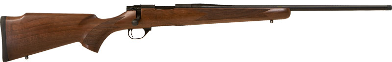 HOWA M1500 7MM REM MAG – 24″ THREADED BBL WALNUT