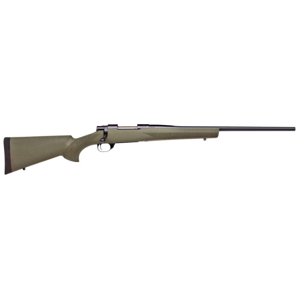 Howa M1500 Rifle 6.5 Creedmoor 4rd Capacity 22″ Barrel 1/2-28 FDE Hogue Gameking Nikko Stirling 3.5-10×44