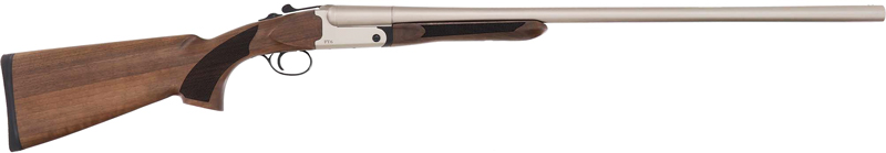 POINTER FT6 SXS 12GA 28″ BBL – NICKEL TURKISH WALNUT
