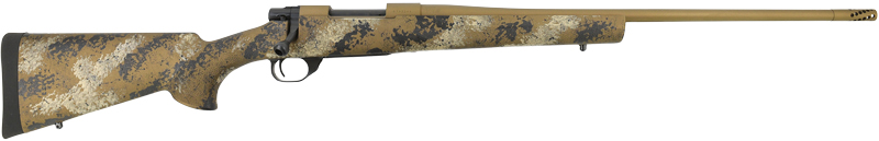 HOWA M1500 FENCE LINE 7MM MAG – 24″ THREADED SCORCHED EARTH