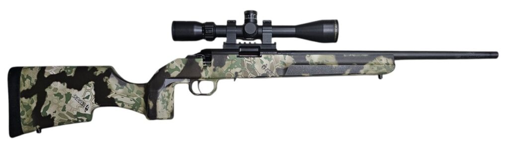 LSI HOWA M1100 22WMR 18 LV T C