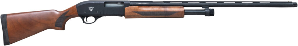 LSI PUMA PUMP 20GA 26 YOUTH WALNUT