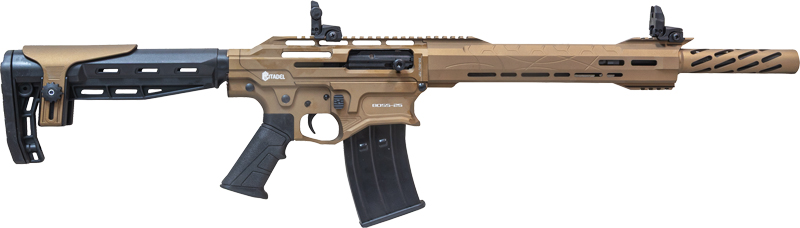 CITADEL BOSS25 12GA 3″ 20″ – CA COMPLIANT BRONZE