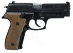 ZAS CZ999 9MM 4.25 HAND ENGRAVED WITH CASE BLUED