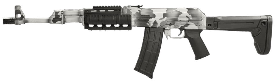 ZAS ZPAPM90 5.56 18.25 SNOW CAMO ZHUKOV 30RD