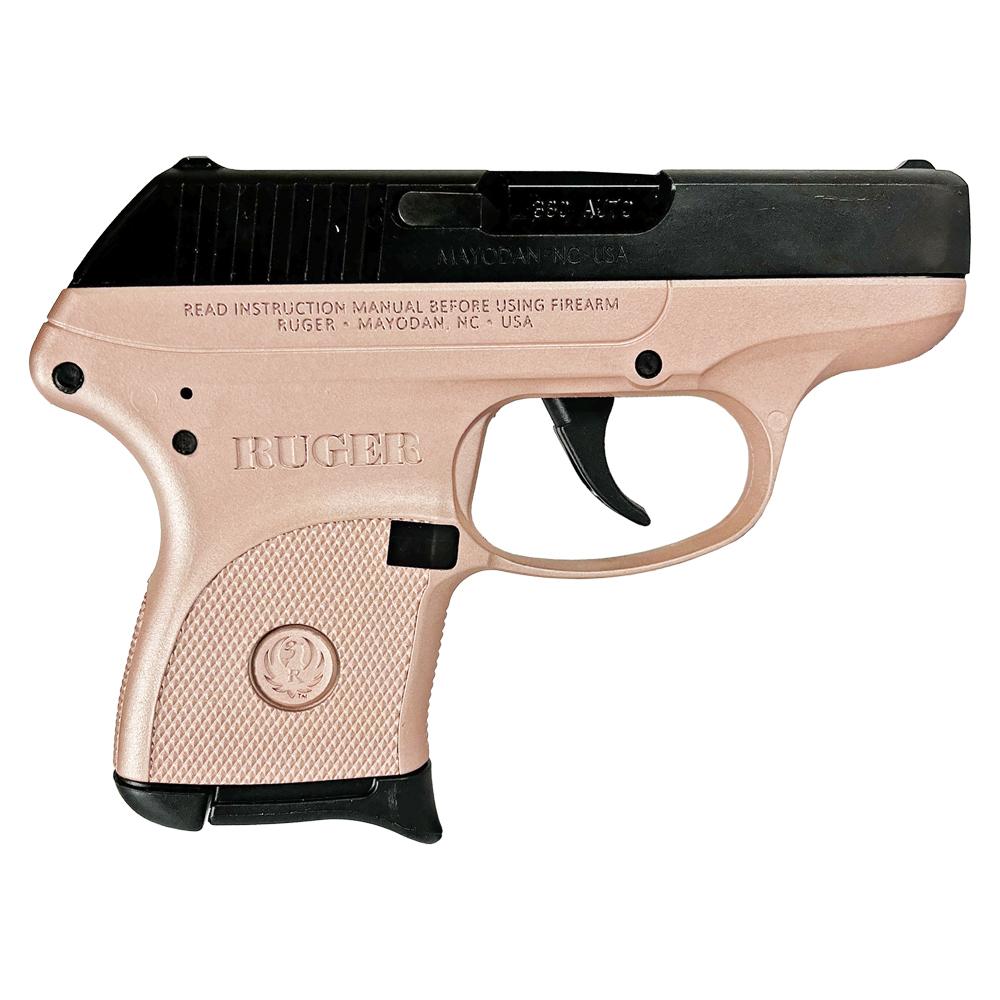 Ruger LCP 380 ACP Pistol 2.75″ Barrel Rose Frame Only
