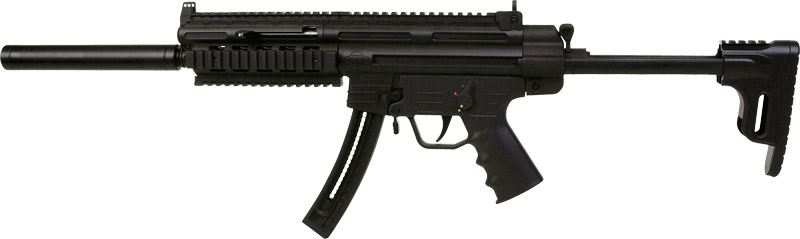 BL GSG 16 CARBINE 22LR 16.25″ – 22-SH ADJUSTABLE STOCK BLACK