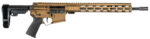 APF 6.5GREN PISTOL 2.0 14.5 BURNT BRONZE MLOK