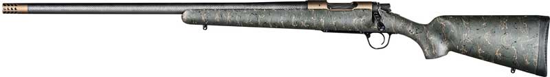 CHRISTENSEN RIDGELINE FFT LH – 300WM CF BRONZE/BLACK GRN-TAN