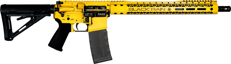 BLACK RAIN SPEC+ PATRIOT RIFLE – 5.56 16″ GADSDEN FLAG 30RD