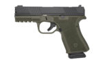 BRO FRONTLINE 9MM 4″ 15RD ODG/BLK - View 1
