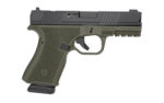 BRO FRONTLINE 9MM 4″ 15RD ODG/BLK - View 2