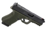 BRO FRONTLINE 9MM 4″ 15RD ODG/BLK - View 3