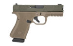 BRO FRONTLINE 9MM 4″ 15RD FDE/ODG - View 2