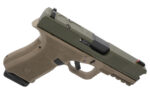 BRO FRONTLINE 9MM 4″ 15RD FDE/ODG - View 3