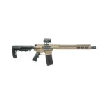 Black Rain Ordnance BRO Spec 15 w/Zerotech Trace Red Dot Rifle 5.56mm 30rd Magazine(1) 16" Barrel Coyote Finish
