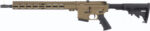 GLFA AR15 RIFLE 350 LEGEND – 16″ NITRIDE 5RD M-LOK BRONZE - View 2