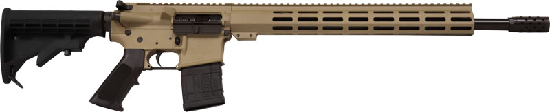 GLFA AR15 450 BUSHMASTER – 18″ NIT BBL FLAT DARK EARTH
