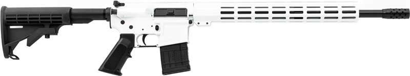 GLFA AR15 450 BUSHMASTER – 18″ NIT BBL WHITE