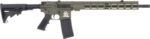 GLFA AR15 RIFLE 223 WYLDE – 16″ NIT BBL OD GREEN - View 1