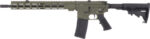 GLFA AR15 RIFLE 223 WYLDE – 16″ NIT BBL OD GREEN - View 2