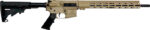 GLFA AR15 RIFLE 223 WYLDE - 16" NIT BBL FDE