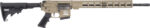 GLFA AR15 RIFLE 350 LEGEND – 18″ NITRIDE 5RD M-LOK FDE - View 1