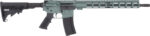 GLFA AR15 RIFLE 223 WYLDE – 16″ NIT BBL CHARCOAL GREEN - View 1