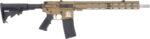 GLFA AR15 RIFLE 223 WYLDE – 16″ S/S BBL BRONZE - View 1