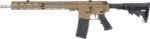 GLFA AR15 RIFLE 223 WYLDE – 16″ S/S BBL BRONZE - View 2