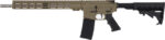 GLFA AR15 RIFLE 223 WYLDE – 16″ S/S BBL FLAT DARK EARTH - View 2