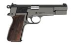 SPRINGFIELD ARMORY SA-35 9MM 5IN BARREL 15RD POLISHED BLUED STEEL W/WHITE DOT P9202
