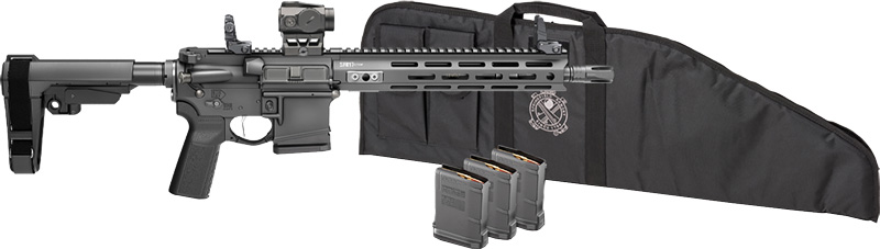 SPRINGFIELD SAINT VICTOR – PISTOL 5.56 11.5″ 10RD GEARPAC
